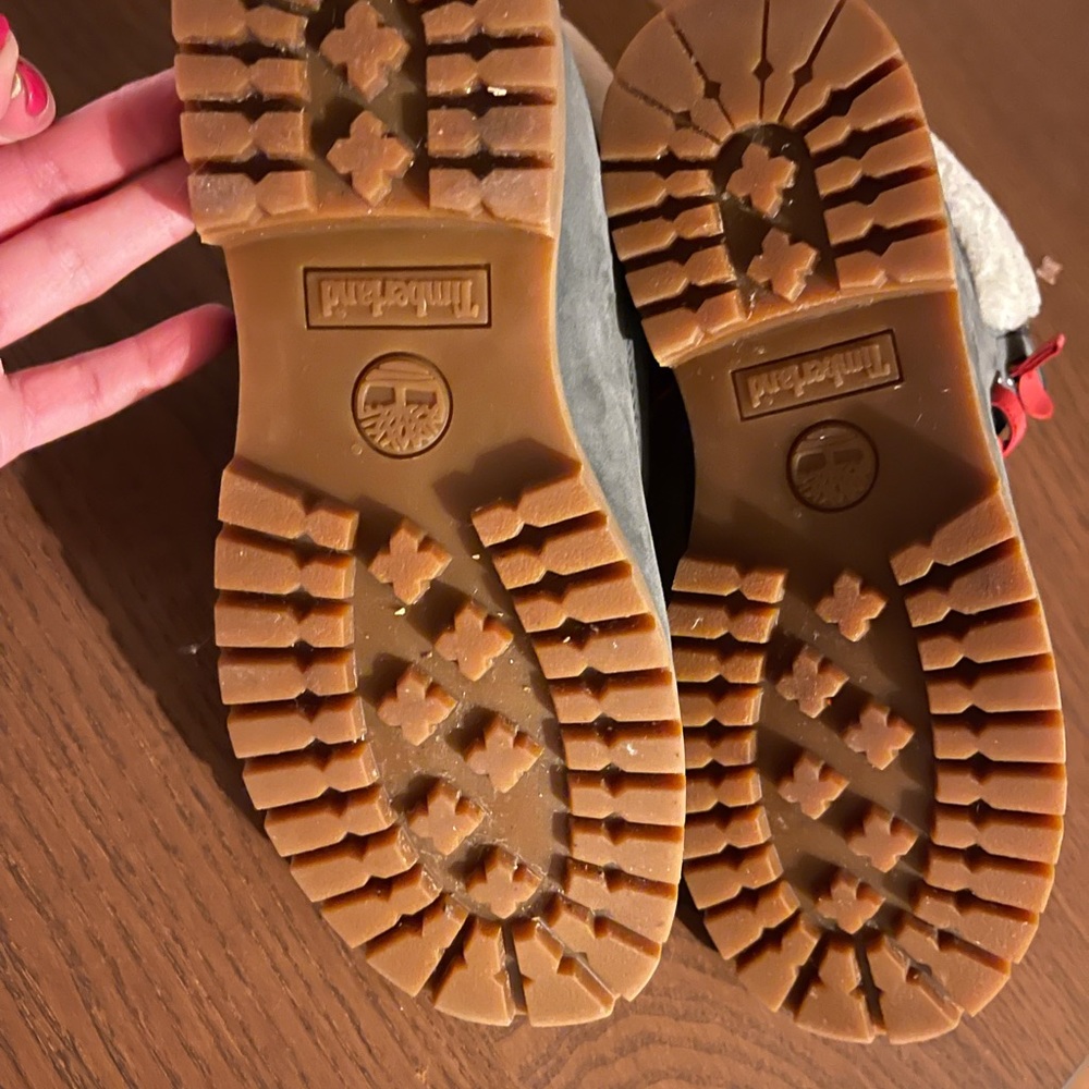 Waterproof Timberlands Red Laces - image 7